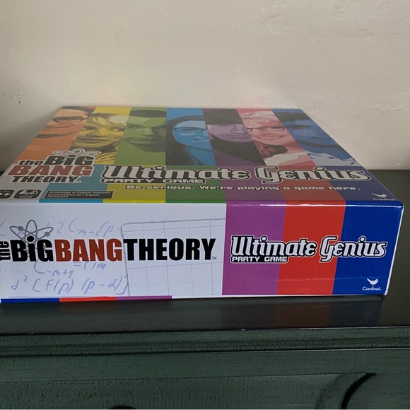 The Big Bang Theory board game. Complete - Picture 2 of 5